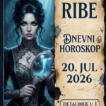 RIBE – Dnevni horoskop za 20. jul 2026: Subota radikalne istine! Zvezde vas teraju da zauvek ugasite tuđa očekivanja i izaberete sebe!
