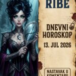 RIBE – Dnevni horoskop za 13. jul 2026: Ponedeljak apsolutnog otrežnjenja! Surovi kosmički šamar koji će vas naterati da zauvek precrtate emotivne parazite!