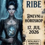 RIBE – Dnevni horoskop za 17. jul 2026: Petak kosmičkog reza! Dan kada rušite tuđe manipulacije i odbijate da budete besplatna terapija za vikend!