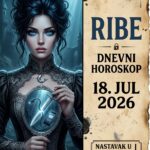 RIBE – Dnevni horoskop za 18. jul 2026: Subota sudbinskog reza! Dan kada jednom zauvek brišete energetske vampire i zaključavate vrata mračne prošlosti!
