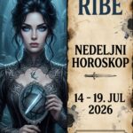 RIBE – Nedeljni horoskop od 14. do 19. jula 2026: Sedmica brutalnog čišćenja! Zvezde vam donose dane kada se lome karmički lanci i kada manipulatori padaju na kolena pred vašom tišinom!