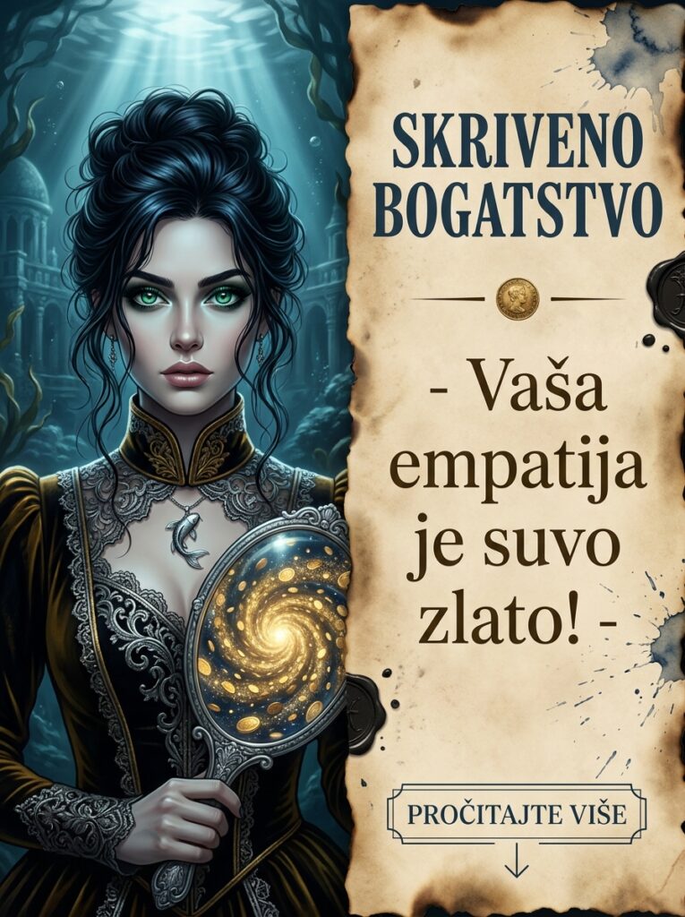 RIBE I SKRIVENO BOGATSTVO: Kako da svoju neptunovsku intuiciju i empatiju napokon pretvorite u suvo zlato i milione!