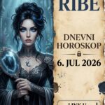 RIBE – Dnevni horoskop za 6. jul 2026: Surov ponedeljak koji lomi kičmu manipulatorima! Zvezde vam donose moć da napokon izgovorite ledeno “NE” i preživite!