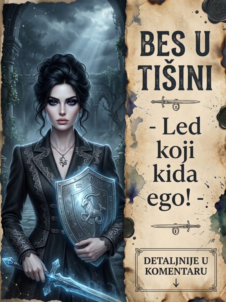 JARAC I FENOMEN BESA U TIŠINI: Šta se tačno dešava u vašem mozgu kada umirete od besa, a spolja zračite kao nedodirljiva, smrtonosna santa leda!