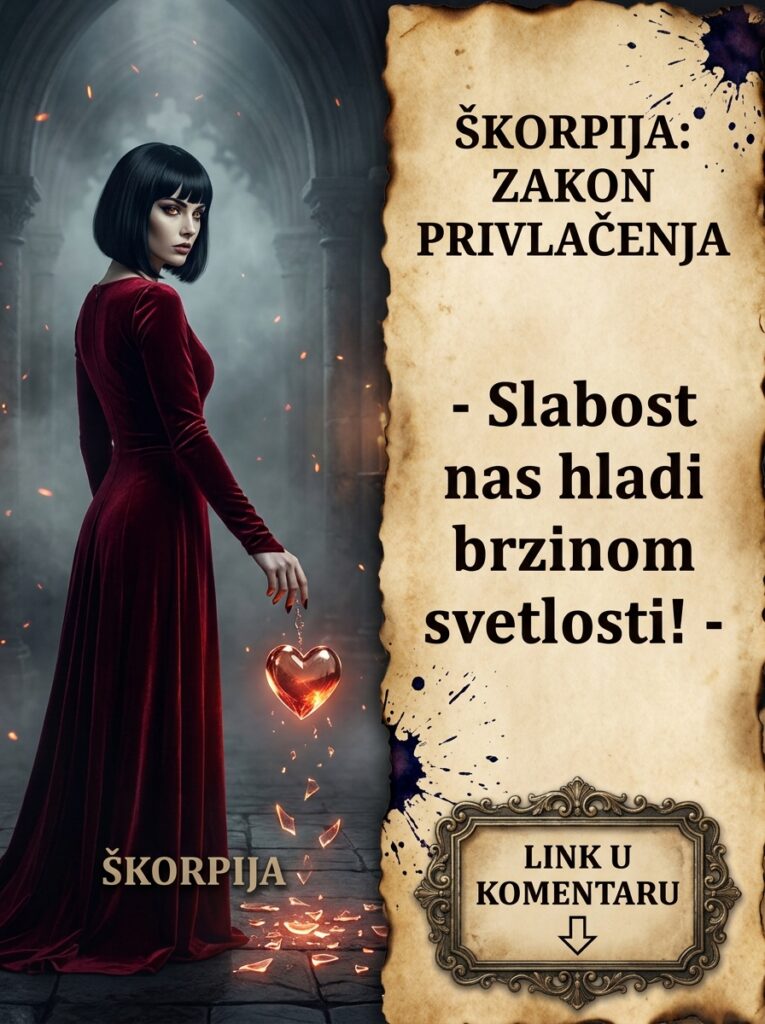 ŠKORPIJSKI ZAKON PRIVLAČENJA: Zašto ih molećivost ludački hladi, a zašto se opsesivno vezuju samo za one koji imaju petlje da ih odbiju!