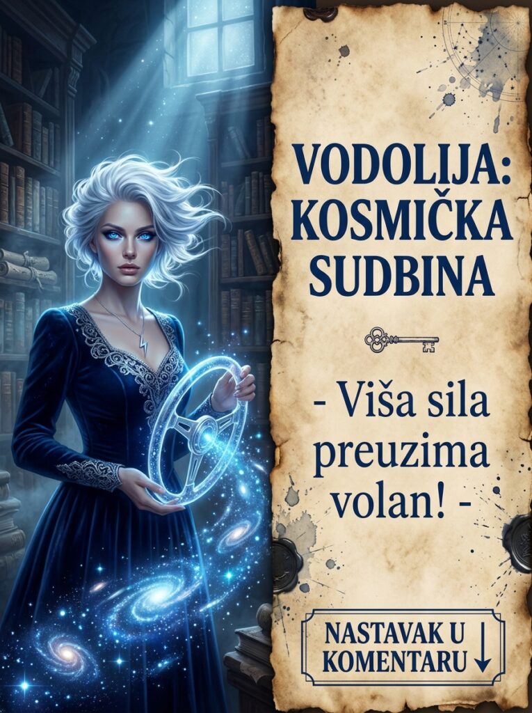 KADA KOSMOS PREUZME VOLAN: Zašto svaki pokušaj bega od sudbine završava vašom najvećom pobedom i kako vas viša sila gura tamo gde morate biti!