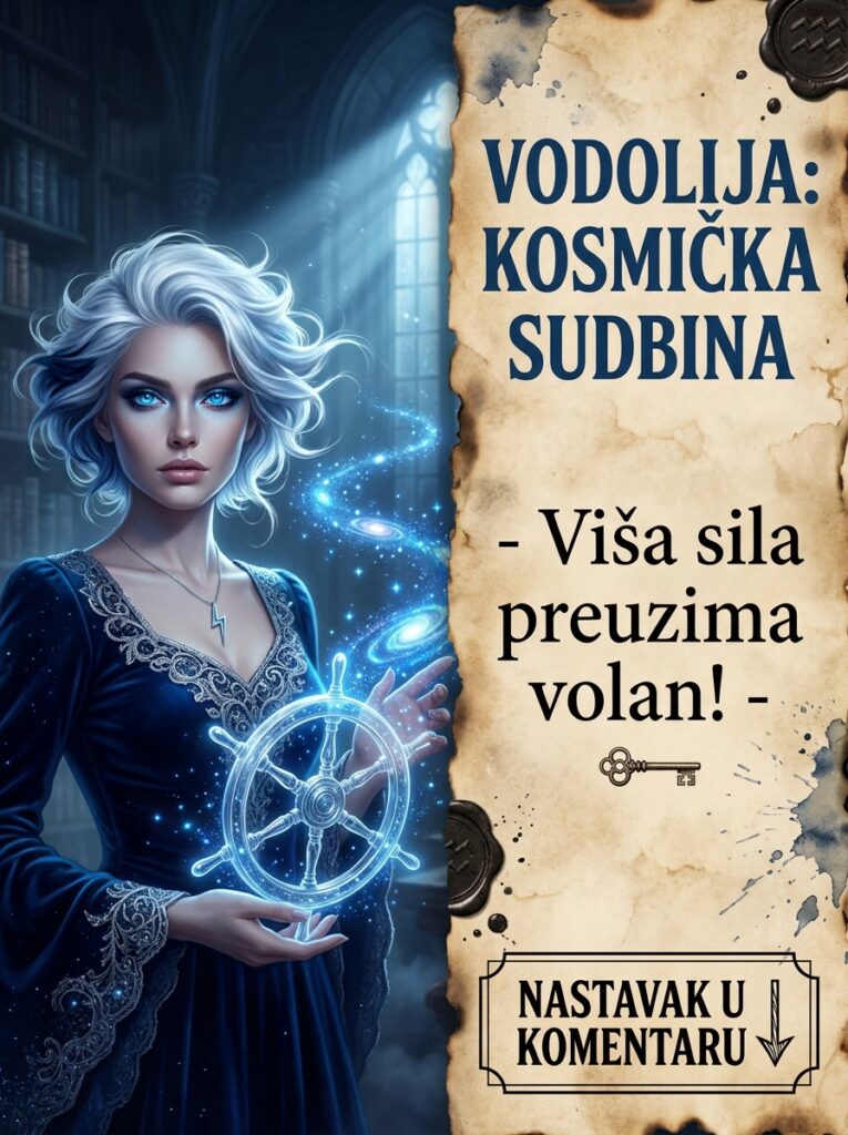 KADA KOSMOS PREUZME VOLAN: Zašto svaki pokušaj bega od sudbine završava vašom najvećom pobedom i kako vas viša sila gura tamo gde morate biti!