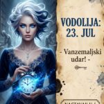 VODOLIJA – DNEVNI HOROSKOP ZA 23. JUL 2026: Vanzemaljski udar energije! Danas slamate matriks i gazite preko tuđih iluzija bez trunke milosti!
