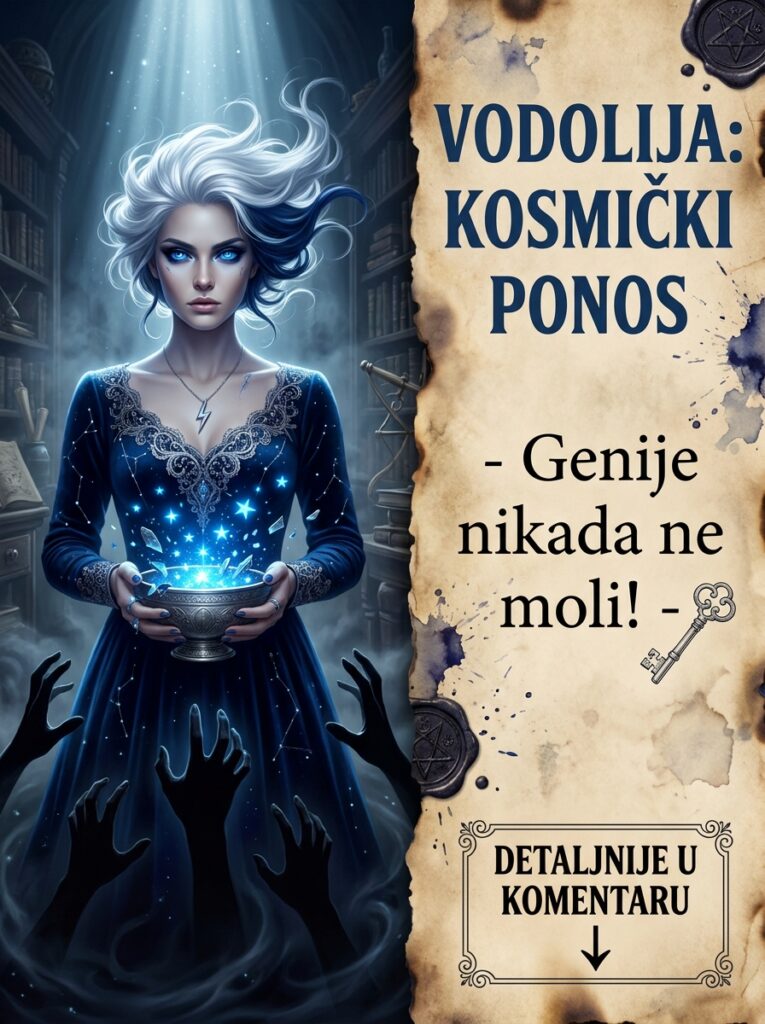 PONOS KOJI LOMI MATRIKS: Zašto Vodolija radije bira da umre od samoće nego da moli za mrvicu tuđe pažnje i ljubavi!