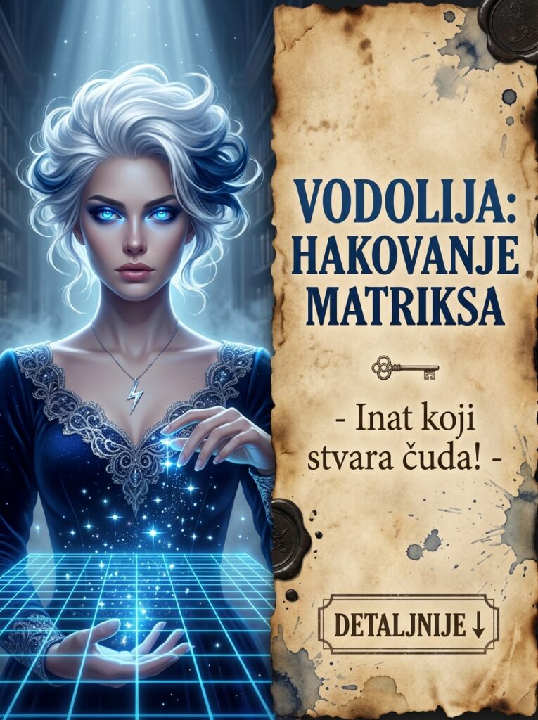HAKOVANJE MATRIKSA IZ INATA: Trenutak kada Vodolija prestaje da trpi sistem i gradi imperiju pred kojom će dželati morati da kleknu!