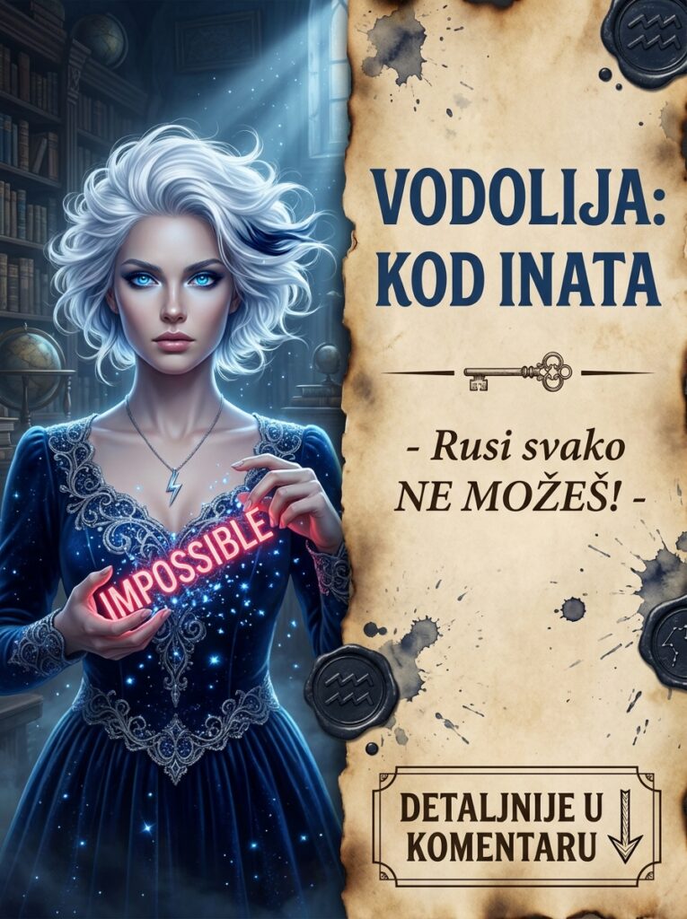 REČ KOJA PALI VAŠ INAT: Ovo je jedina greška u komunikaciji koju Vodolija nikada neće oprostiti i koja zauvek gasi vaš odnos!