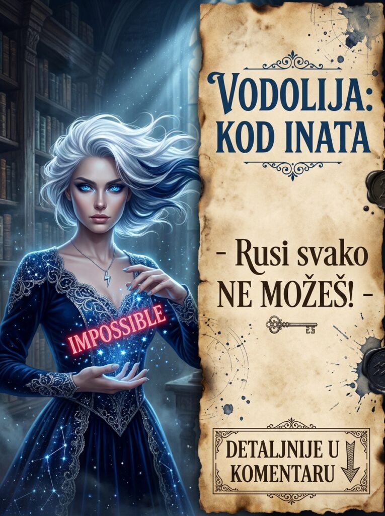 REČ KOJA PALI VAŠ INAT: Ovo je jedina greška u komunikaciji koju Vodolija nikada neće oprostiti i koja zauvek gasi vaš odnos!