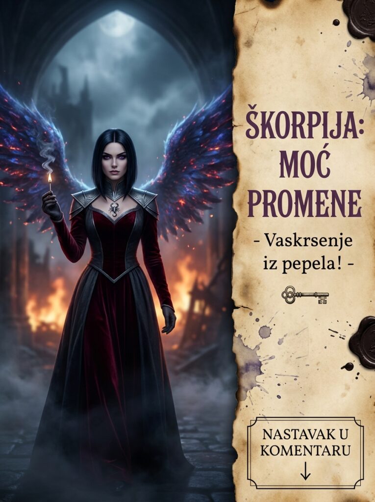 ŠKORPIJINA RADIKALNA PROMENA: Zašto deca Plutona ne poznaju tranziciju već spaljuju svoj život do pepela da bi vaskrsli!
