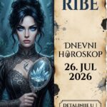 RIBE – Dnevni horoskop za 26. jul 2026: Nedelja kosmičkog čišćenja! Dan kada gasite porodične drame i rušite lažni mir!