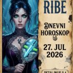 RIBE – Dnevni horoskop za 27. jul 2026: Ponedeljak apsolutne dominacije! Gazite kancelarijske parazite i sahranjujete iluzije na samom početku nedelje!