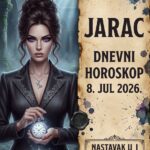 JARAC DNEVNI HOROSKOP 8. JUL 2026: Sreda apsolutnog karmičkog reza, brutalne naplate dugova i gašenja onih koji vas uzimaju zdravo za gotovo!