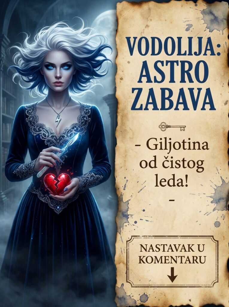 VODOLIJA U SVAĐI (ASTRO ZABAVA): Zašto nikada ne vrištite i kako vašim ledenim, hirurškim sarkazmom dovodite neprijatelje do ivice teškog nervnog sloma!