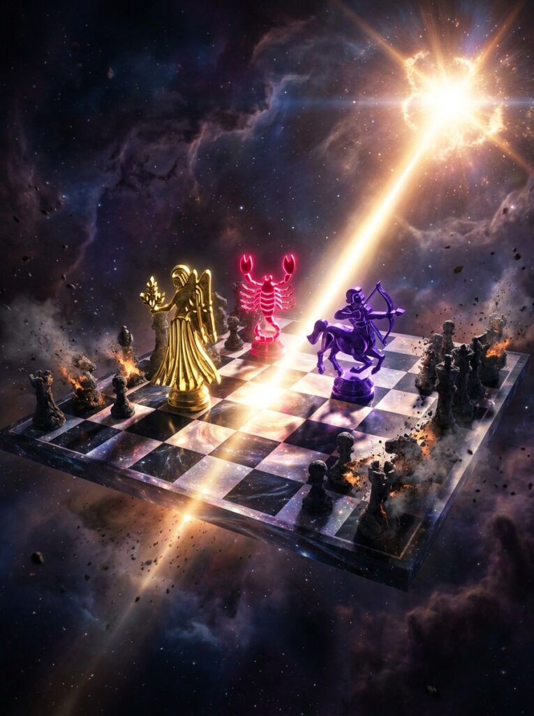 DEVICE, ŠKORPIJE, STRELČEVI: Ko je vaš ultimativni energetski neprijatelj u Zodijaku i kako vas tiho sabotira iza leđa?