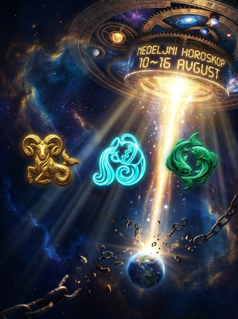 Nedeljni horoskop 10-16. avgust: Nedelja karmičke seče i milionskih preokreta