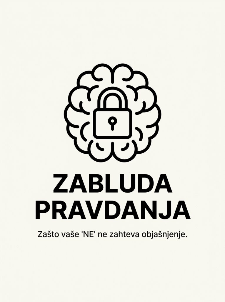 Zabluda “Konstantnog Objašnjavanja”: Zašto pravdanjem uništavate svoje dostojanstvo i hranite manipulatore?