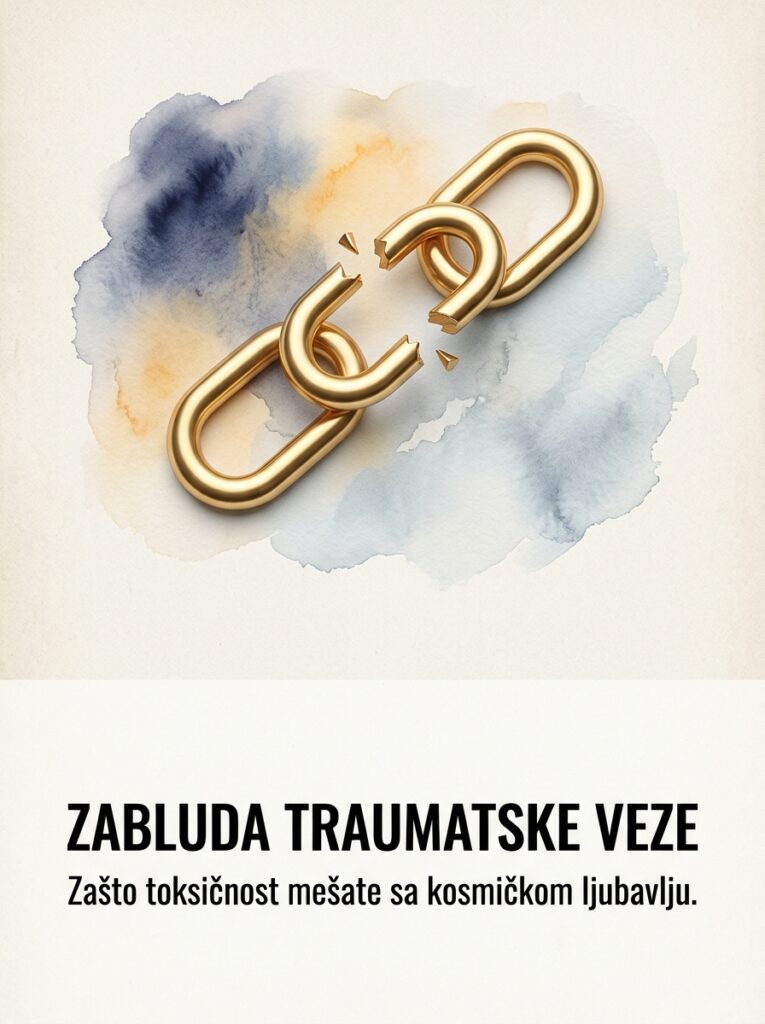 Zabluda “Traumatskog vezivanja”: Kako razlikovati kosmičku ljubav od toksične zavisnosti?