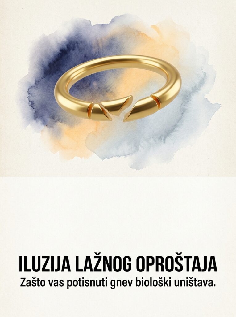 Iluzija “Lažnog Opraštanja”: Zašto vas prevremeno opraštanje fizički razara i ubija?
