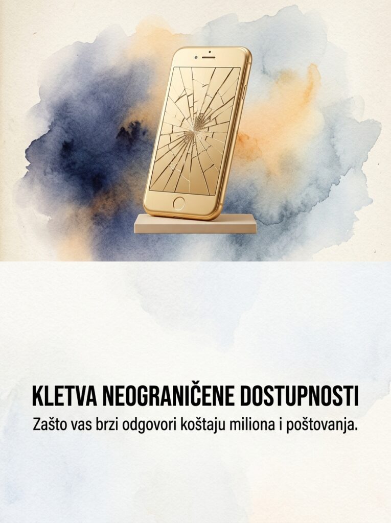Kletva “Neograničene dostupnosti”: Zašto vas instant odgovori drže u siromaštvu i ubijaju vaš autoritet?
