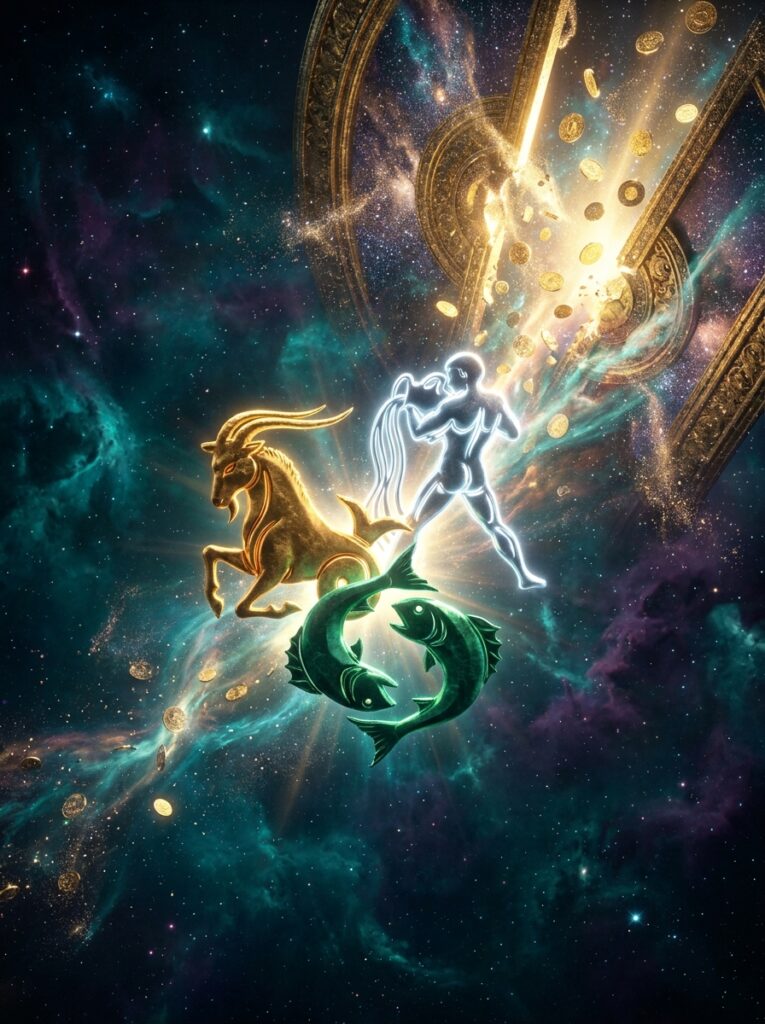 Astrološki potpis bogatstva: Šta Jarac, Vodolija i Ribe moraju imati u novčaniku za milione do kraja avgusta