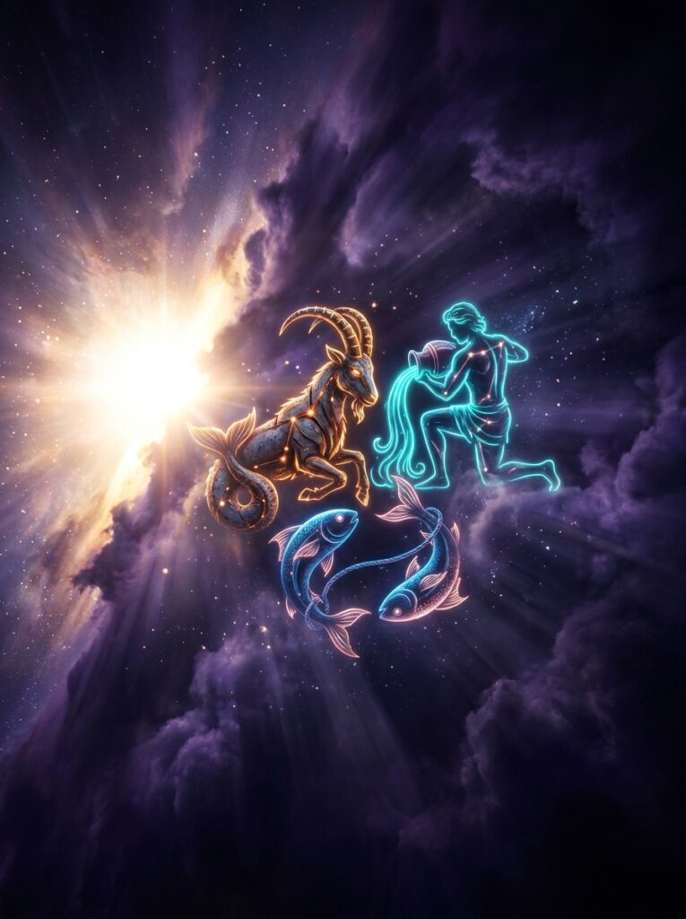 Astrološko proročanstvo: Šta tačno čeka Jarca, Vodoliju i Ribe u avgustu (Totalni preokret)