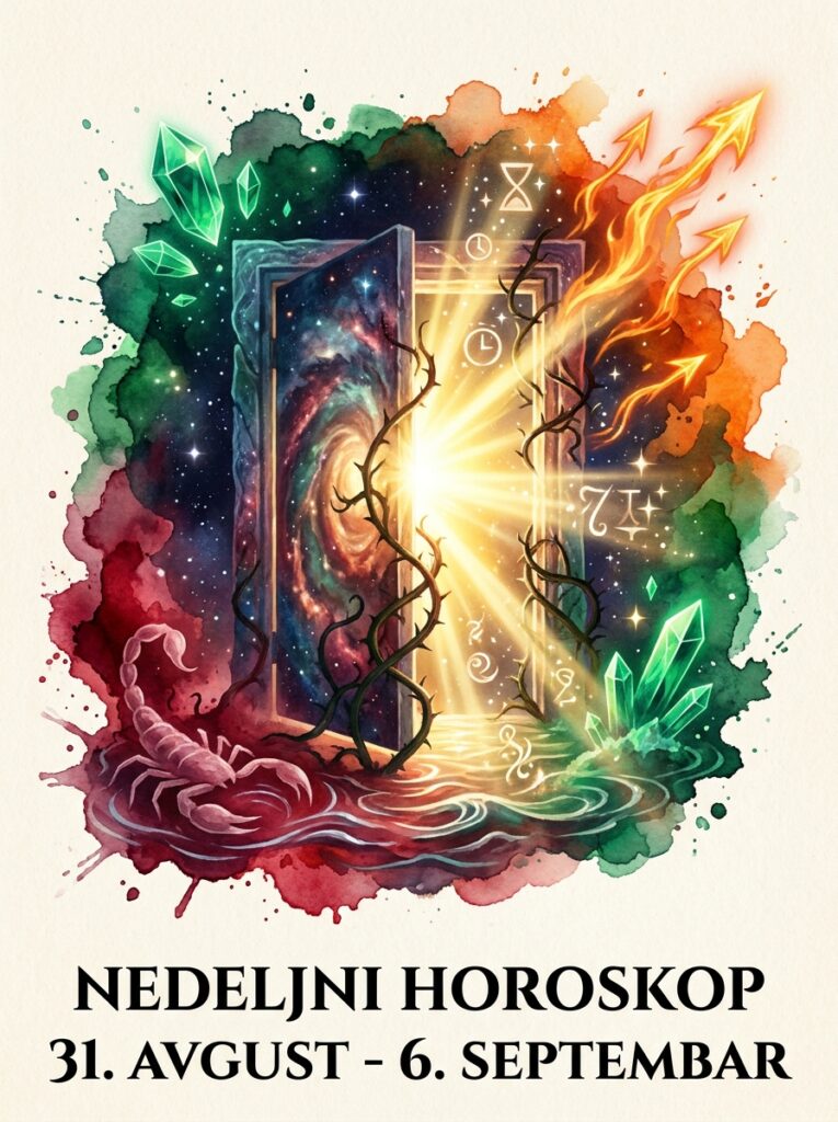 Nedeljni horoskop (31. avgust – 6. septembar): Kosmički sudnji dan, brutalno cepanje iluzija i ulazak u zonu nulte tolerancije (Škorpija, Devica, Strelac)!