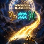 Dnevni horoskop za 11. avgust: Kosmička faktura i brutalno čišćenje za Jarca, Vodoliju i Ribe