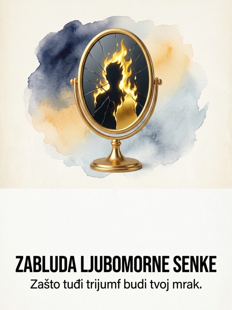 Zabluda “Ljubomorne Senke”: Zašto vas uspeh prijatelja potajno boli, kako taj skriveni Kvantni otrov blokira vaše milione i kako ga pretvoriti u moć?