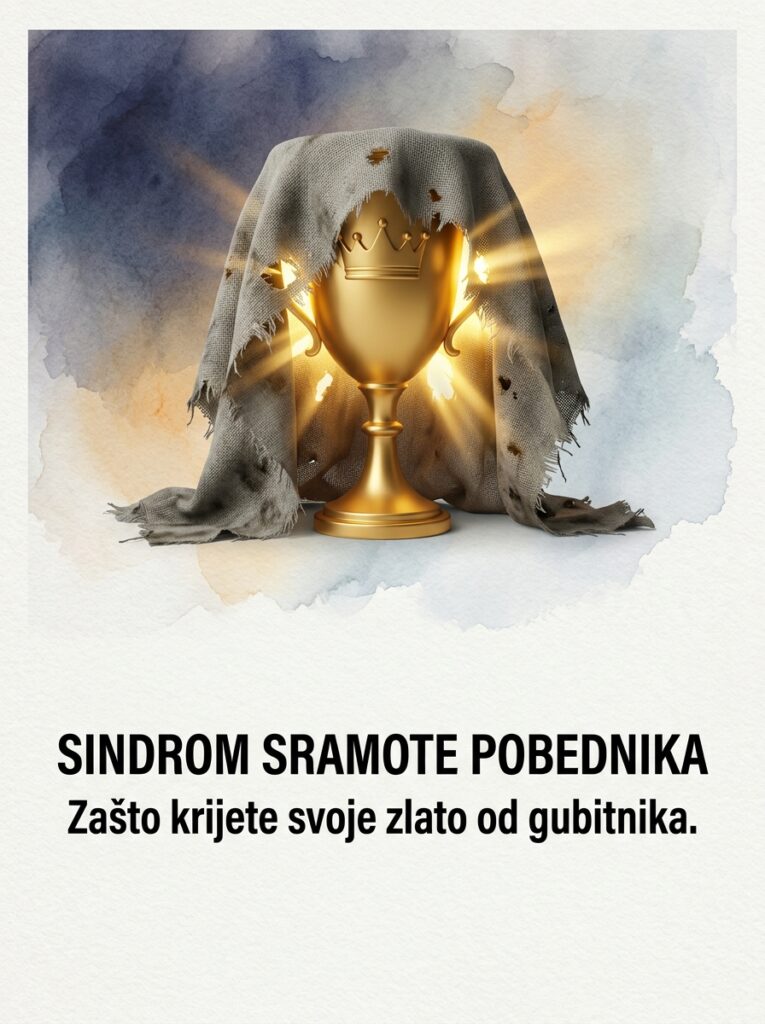 Sindrom “Sramote Pobednika”: Zašto vas podsvest tera da krijete svoj uspeh i kako ta auto-sabotaža blokira vaše milione?