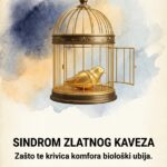Zabluda “Zlatnog Kaveza”: Zašto vas ostanak u mrtvoj, ali bezbednoj vezi iz sažaljenja biološki uništava i kreira autoimune bolesti?