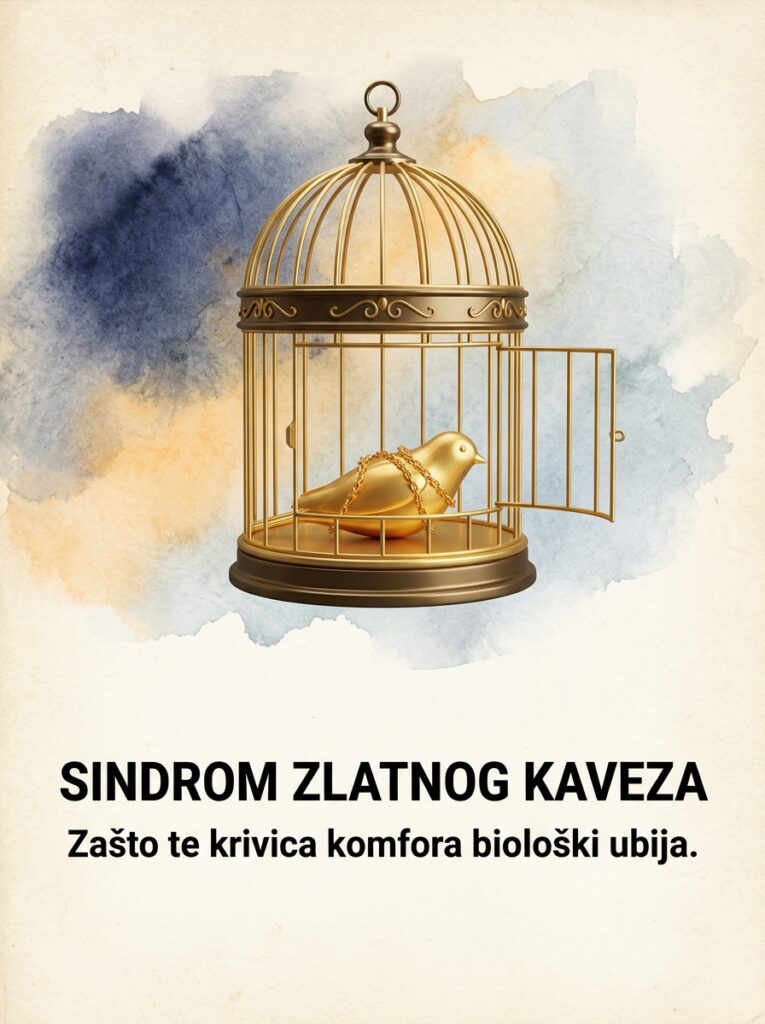 Zabluda “Zlatnog Kaveza”: Zašto vas ostanak u mrtvoj, ali bezbednoj vezi iz sažaljenja biološki uništava i kreira autoimune bolesti?