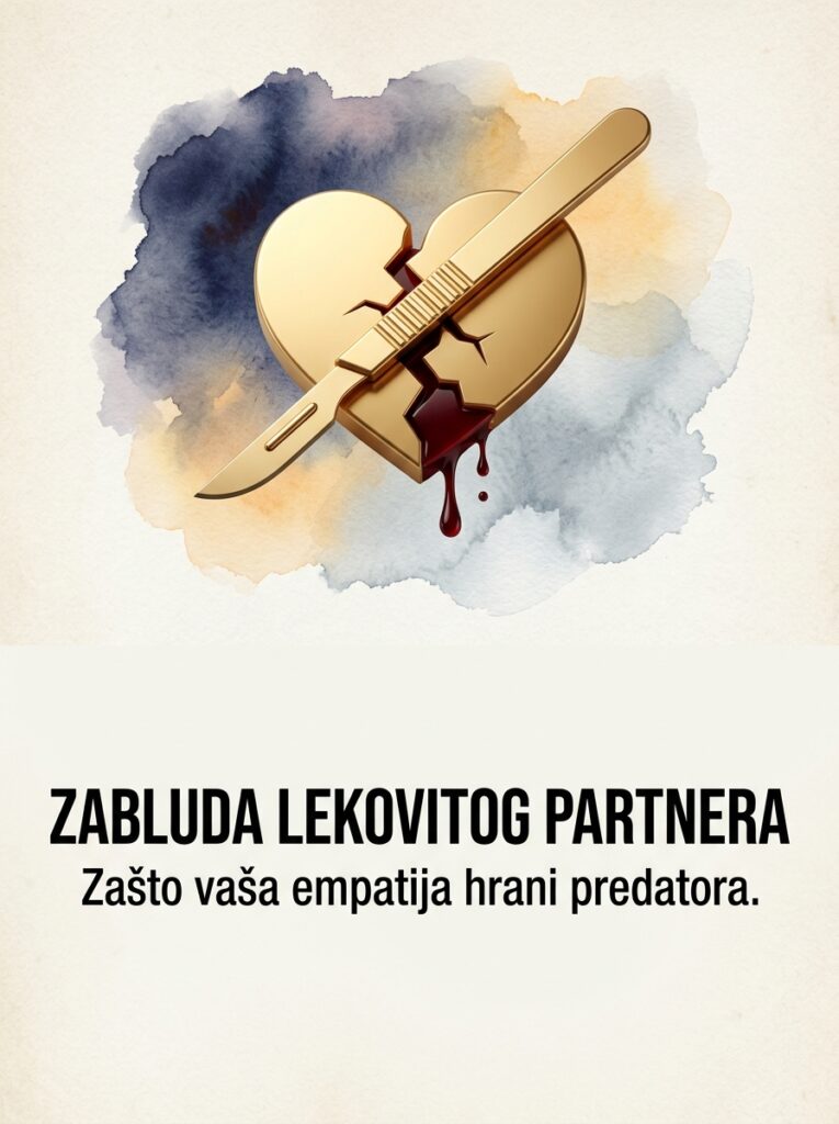 Zabluda “Lekovitog partnera”: Zašto vas opsesivna potreba da popravljate toksične ljude biološki sahranjuje i gura u Kvantni pakao?