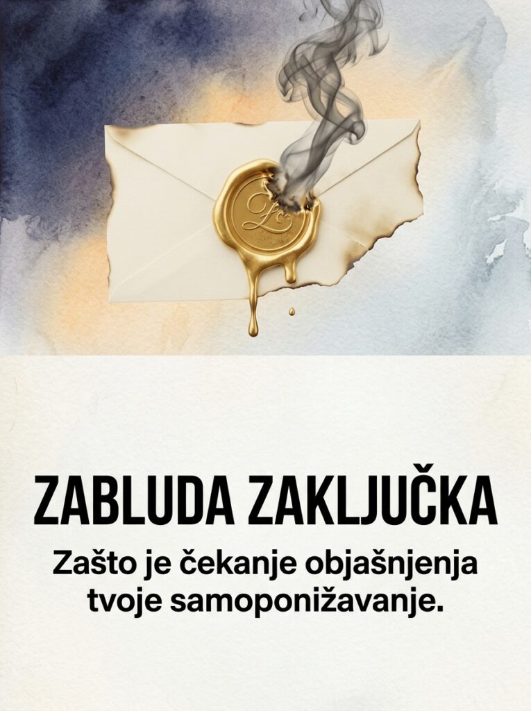 Zabluda “Potrage za Zaključkom” (Closure): Zašto vas čekanje izvinjenja od dželata biološki razara i kako hirurška tišina donosi Kvantni mir?