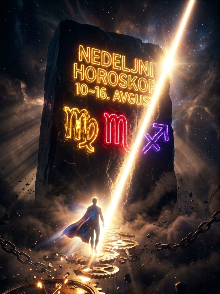 NEDELJNI HOROSKOP 10~16. AVGUST za Devicu, Škorpiju i Strelca: Karmička naplata, skrivene zamke i ultimativni rezovi koji menjaju sudbinu