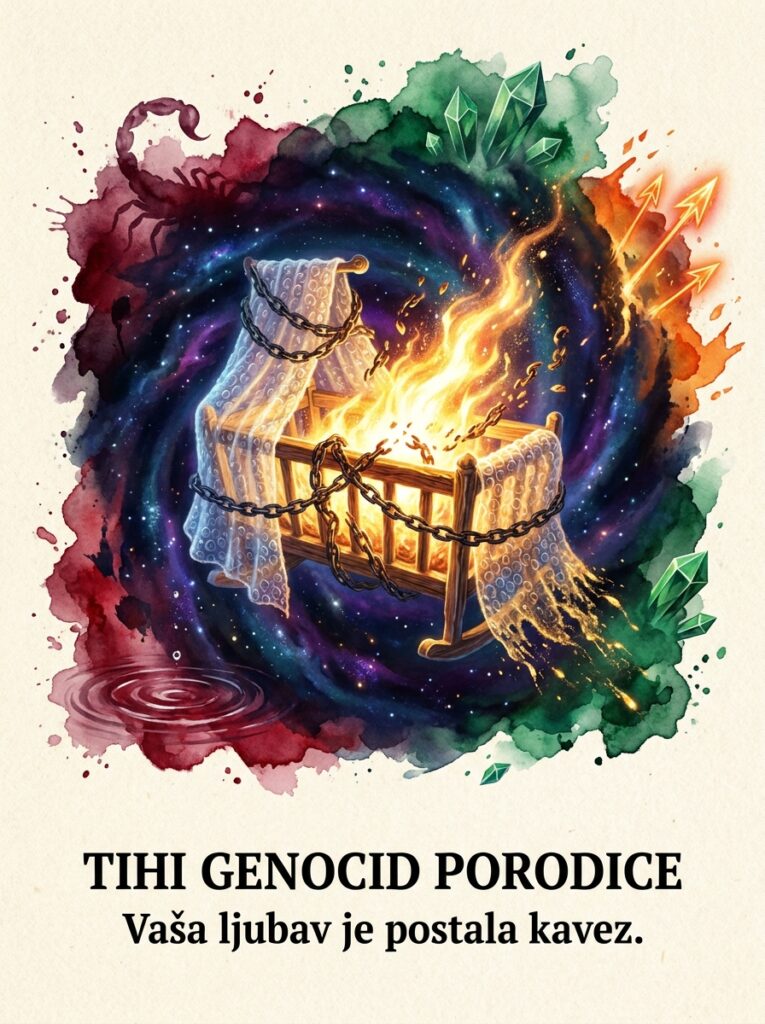 Tihi genocid nad porodicom: Kako moderni “parenting” svesno odgaja generaciju invalida i robova sistema (Škorpija, Devica, Strelac)!