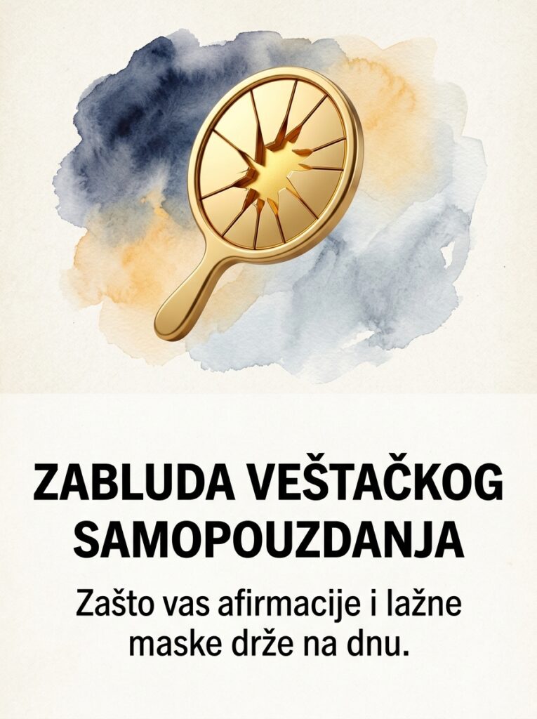 Zabluda “Veštačkog Samopouzdanja”: Zašto vas afirmacije i “Fake it till you make it” potajno uništavaju?