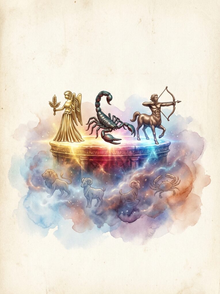 Vladari Zodijaka: Zašto su Devica, Škorpija i Strelac apsolutno najmoćniji, najposebniji i najomraženiji znakovi (i zašto im svi potajno zavide)?