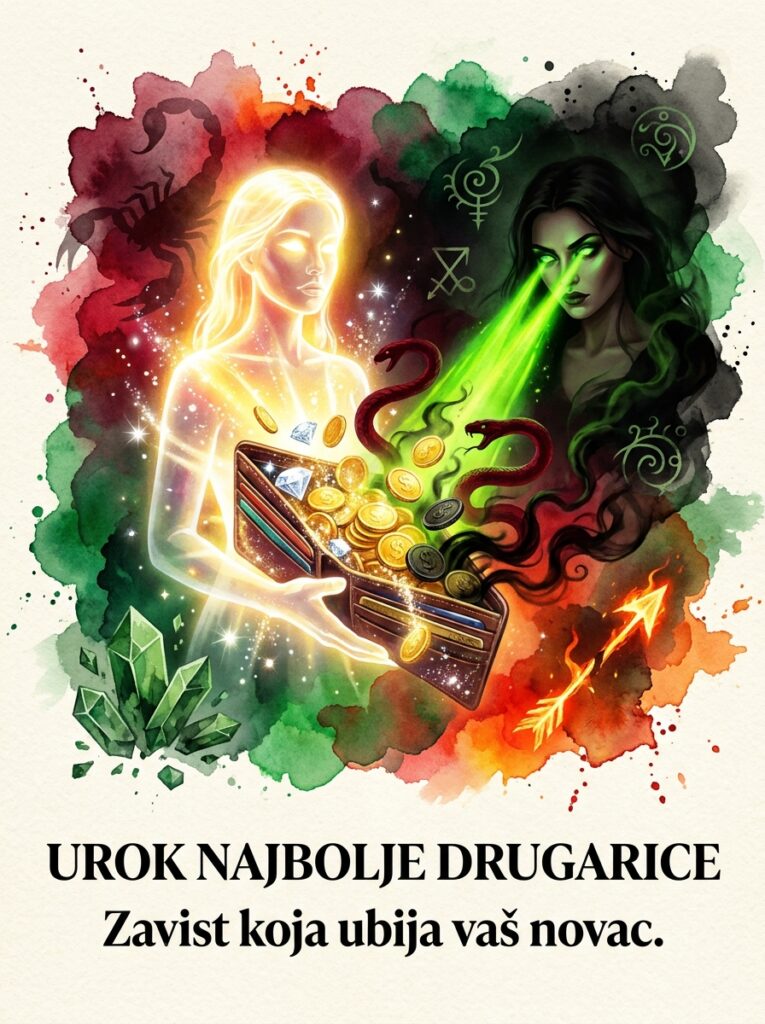 Urok “najbolje drugarice”: Kako vam ljudi kojima se najviše poveravate nesvesno bacaju crnu magiju na bankovni račun i ubijaju finansije (Škorpija, Devica, Strelac)!