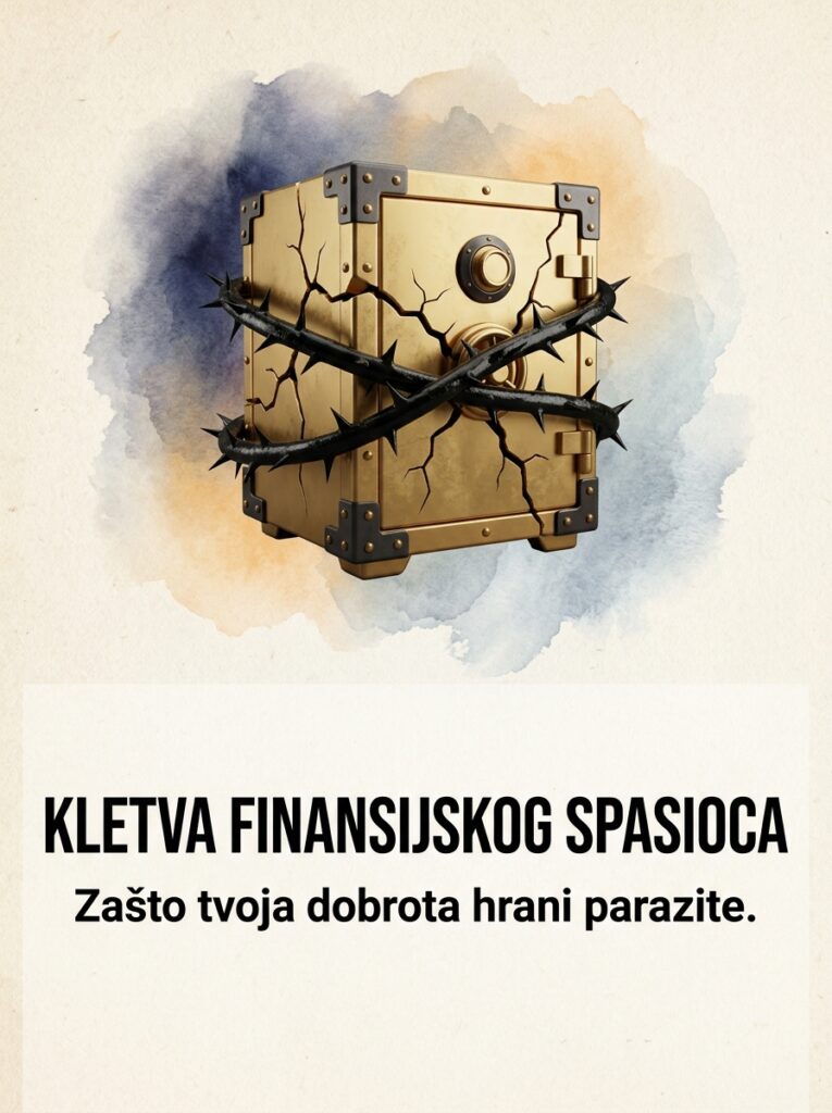 Kletva “Finansijskog Spasioca”: Zašto vas uloga dežurnog bankomata drži u siromaštvu, razara kičmu i kako surovo reći “Ne dam”?
