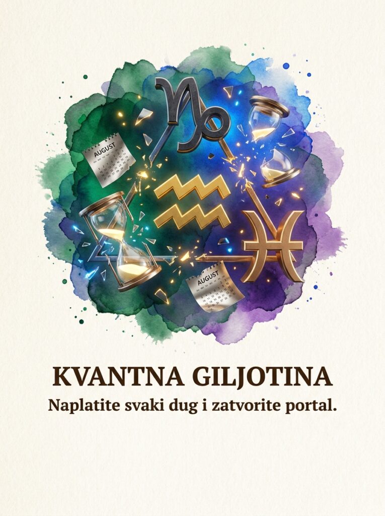 Dnevni horoskop za 31. avgust: Kvantna Giljotina Ponedeljka – Kako da Jarac, Vodolija i Ribe danas surovo naplate svaki dug iz avgusta!