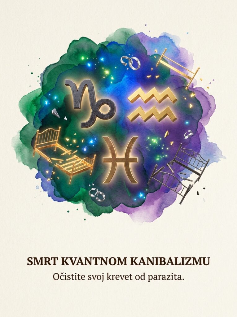 Kvantni kanibalizam u krevetu: Kako spavanje pored zavidnog partnera tajno menja vaš DNK kod, krade milione i gasi auru (Surovi rituali detoksikacije)!