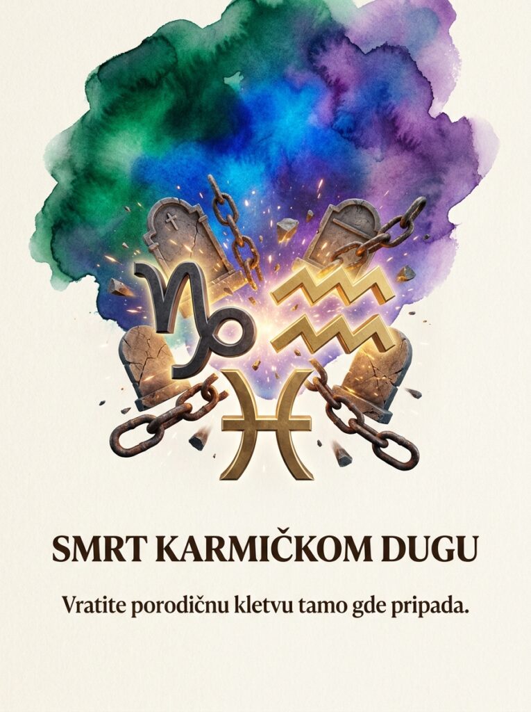 Sindrom “Žrtvenog jagnjeta”: Zašto Jarac, Vodolija i Ribe Kvantno plaćaju bolesne grehove svojih mrtvih predaka (I surovi ritual vraćanja karme u grob)!