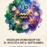 Nedeljni horoskop (31. avgust – 6. septembar): Kvantna Giljotina avgusta – Kako da Jarac, Vodolija i Ribe surovo naplate Karmički dug i izbegnu septembarsku bedu!