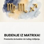 DEVICE, ŠKORPIJE, STRELČEVI: Buđenje iz matrixa – Šta se dešava sa vašim telom i novcem kada potpuno prestanete da brinete šta drugi misle