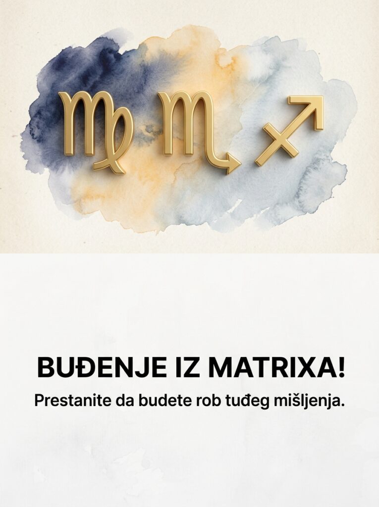 DEVICE, ŠKORPIJE, STRELČEVI: Buđenje iz matrixa – Šta se dešava sa vašim telom i novcem kada potpuno prestanete da brinete šta drugi misle