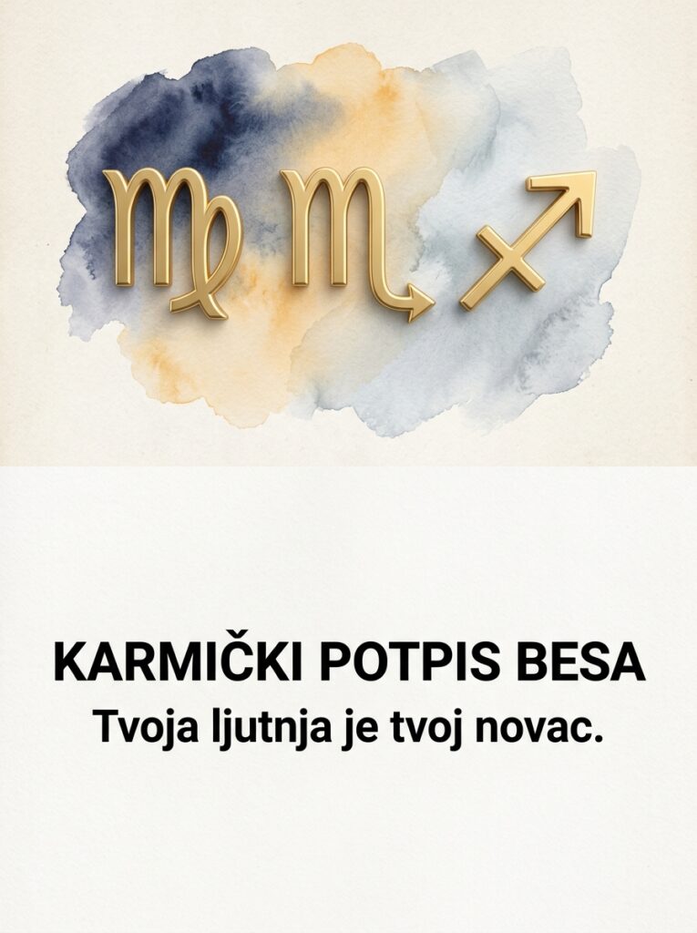 DEVICE, ŠKORPIJE, STRELČEVI: Karmički potpis vašeg besa – Zašto je vaša ljutnja vaše najvrednije oružje i kako da je unovčite?